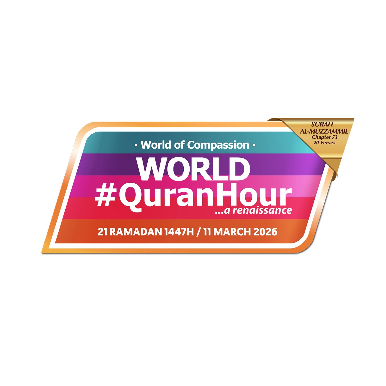 World #QuranHour