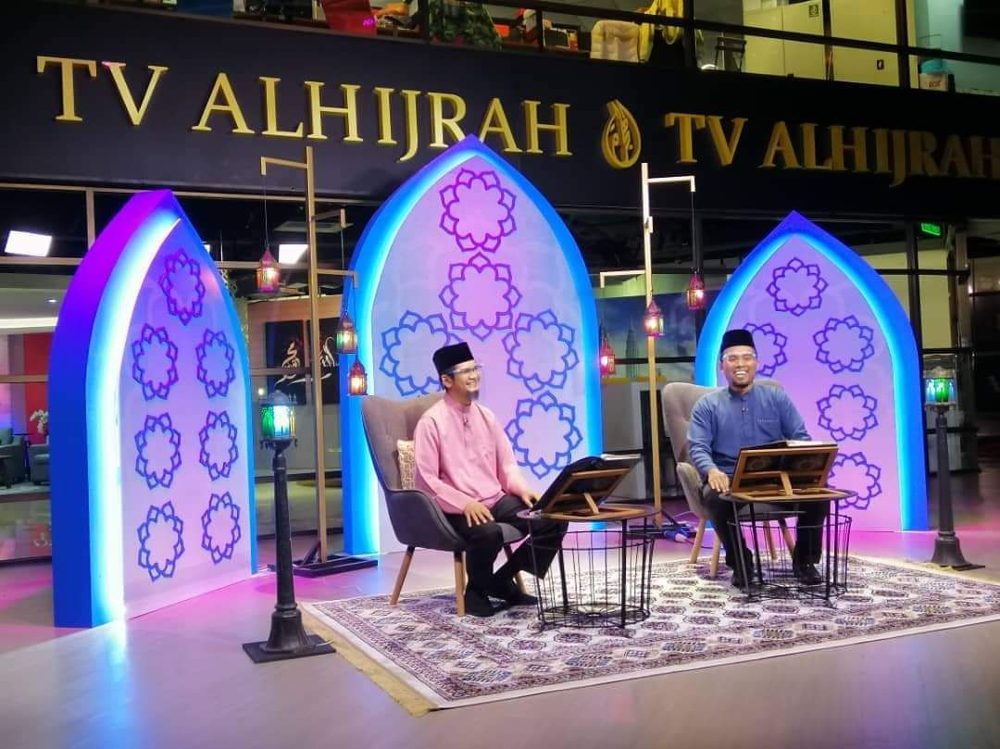 My #HadithTime 1.0 di TV AlHijrah